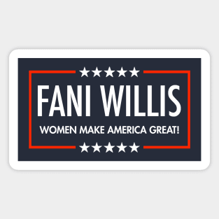 Fani Willis - Women Make America Great (blue) Magnet